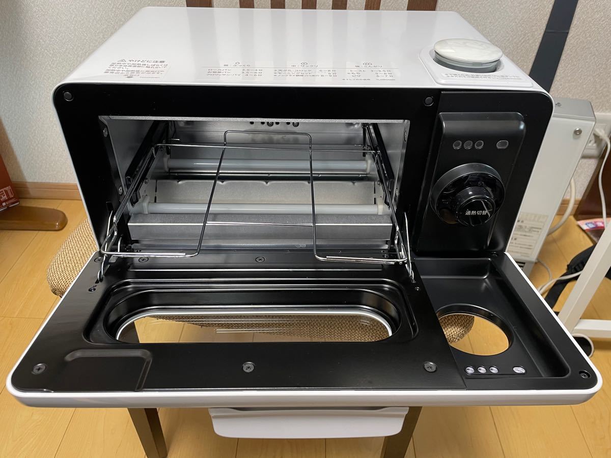 SHARP シャープヘルシオ AX-H1-W ウォーターオーブン 中古自宅 SHARP シャープヘルシオ AX-H1-W ウォーターオーブン 中古自宅