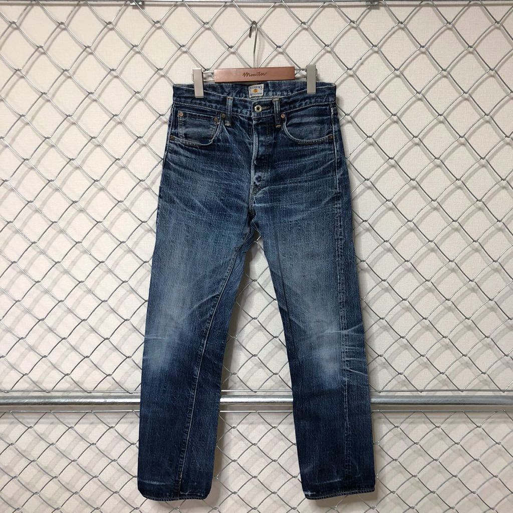 Pherrows Fellows Lot421 stormy blue Denim pants jeans 29x36