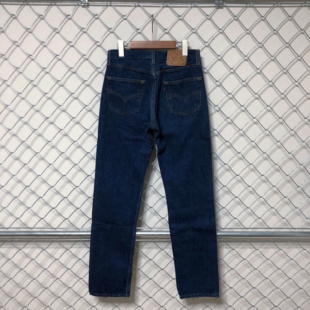 Levi's 501 リーバイス 95年製 USA製 552 デニムパンツ ジーンズ 30 産毛 美品_画像4