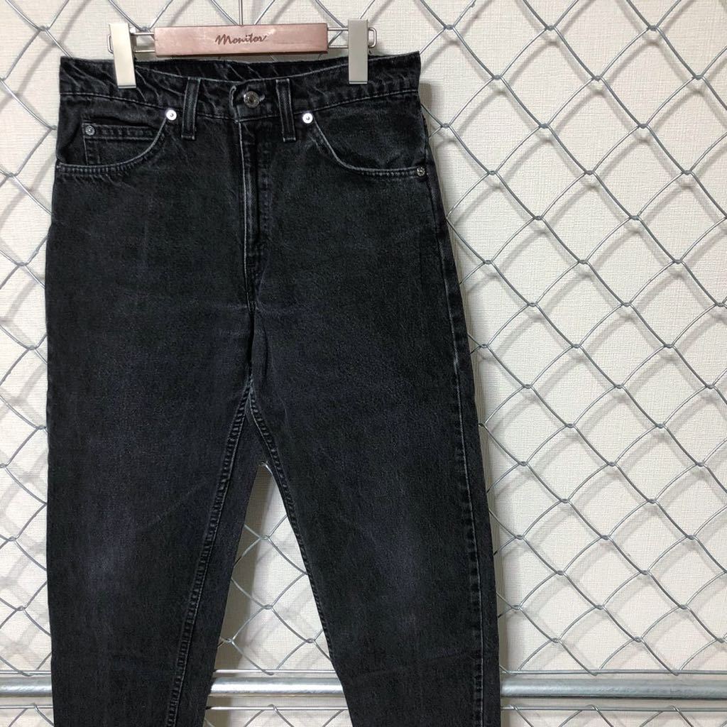 【SALE/60%OFF】 94年製 リーバイス 550 Levi's USA製 31x32 ジーンズ ブラックデニムパンツ リラックスドテーパード 554 W31 【SALE/60%OFF】 94年製 リーバイス 550 Levi's USA製 31x32 ジーンズ ブラックデニムパンツ リラックスドテーパード 554 W31