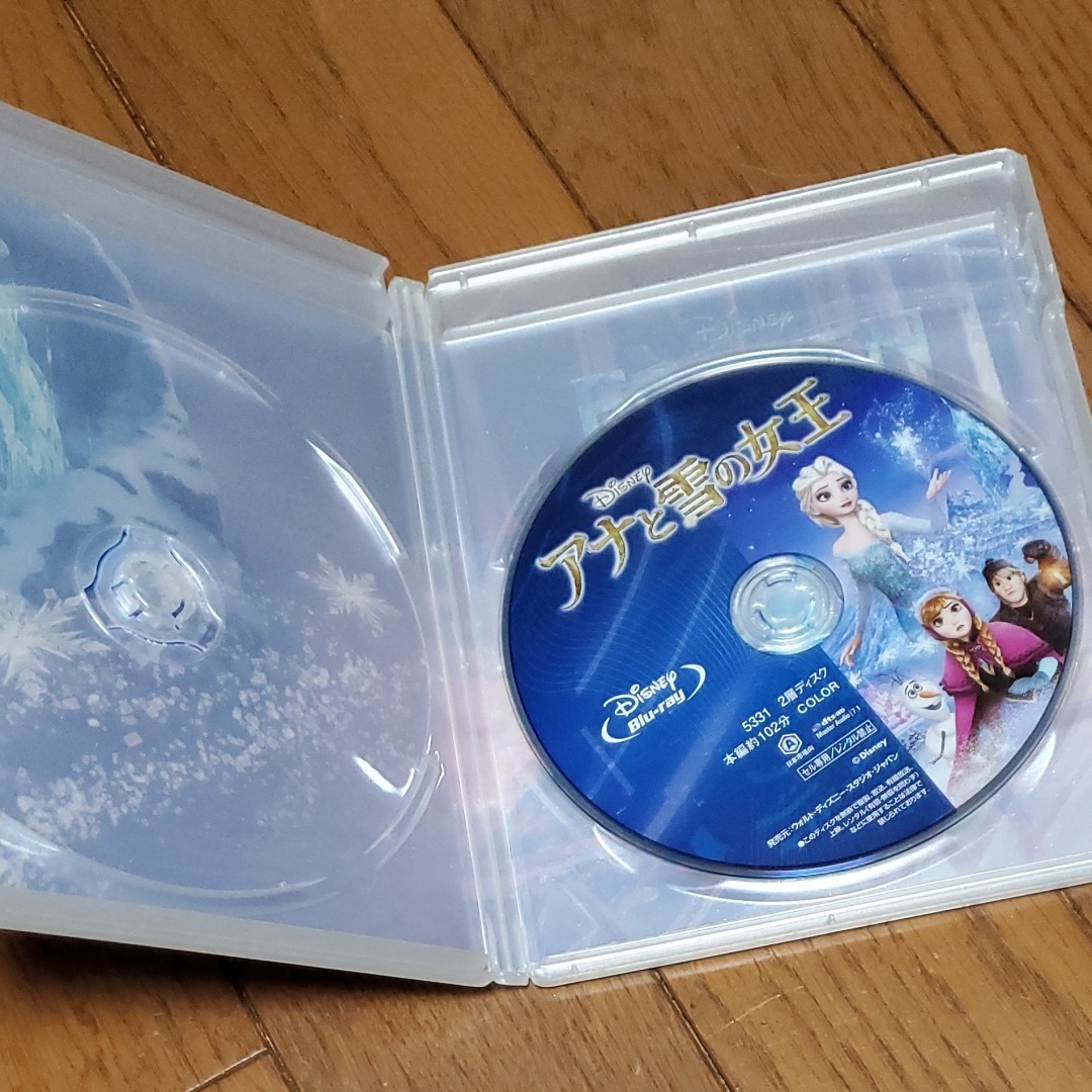 アナと雪の女王 Blu-ray ブルーレイ Disney