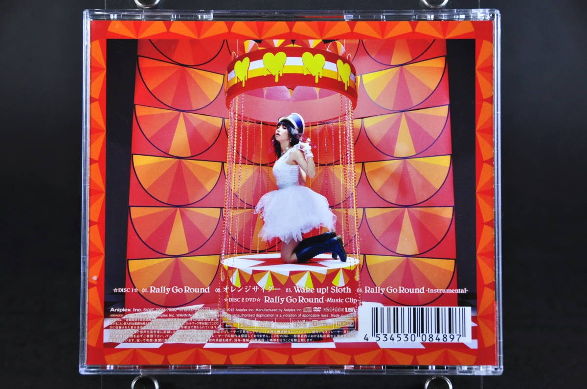 ヤフオク Cd Dvd 帯付き 初回限定盤 Lisa Rally Go Round