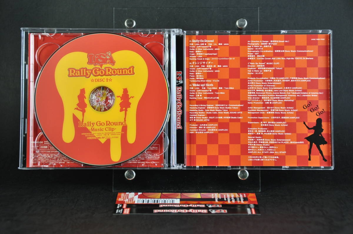 ヤフオク Cd Dvd 帯付き 初回限定盤 Lisa Rally Go Round ヤフオク Cd Dvd 帯付き 初回限定盤 Lisa Rally Go Round