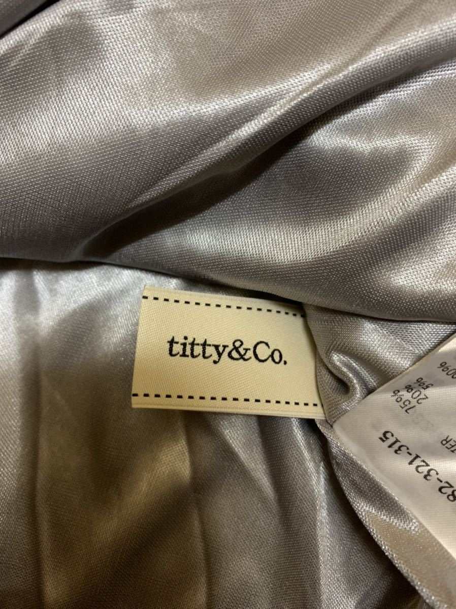 titty&Co. ティティーアンドコー　ワンピース　シースルー　透け感　ドット　シースルーワンピ_画像8