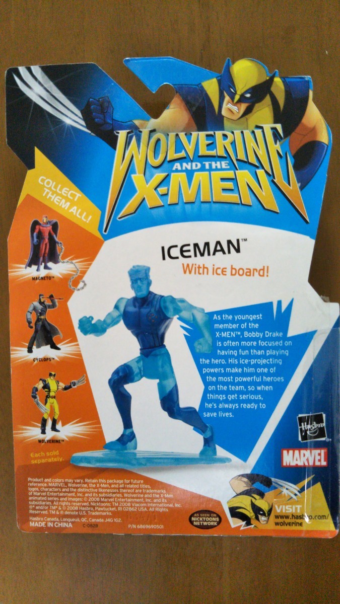 Wolverine iceman ウルバリン アイスマン MARVEL マーベル