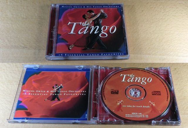 Tango /Miguel Ortiz & his Tango Orch. 【社交ダンス音楽ＣＤ】：2265_画像2