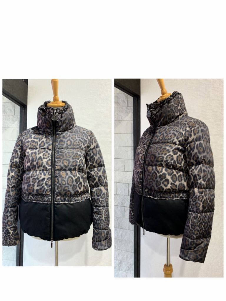 数回使用 定価18万 MONCLER モンクレール ARGENTEE アルジェンティ