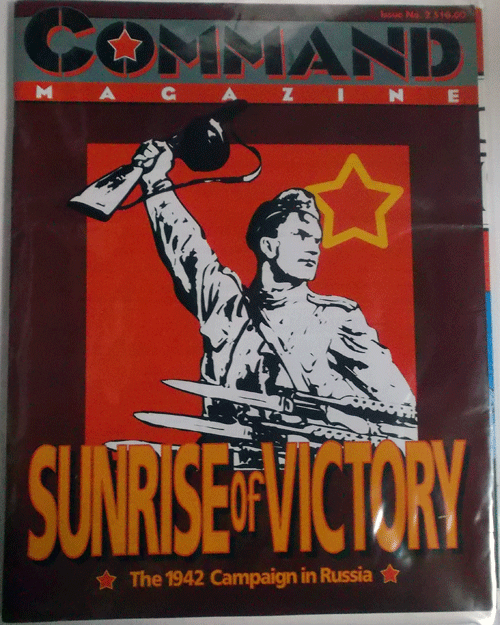 XTR/COMMAND MAGAZINE NO.2/SUNRISE OF VICTORY/新品駒未切断/日本語訳無し