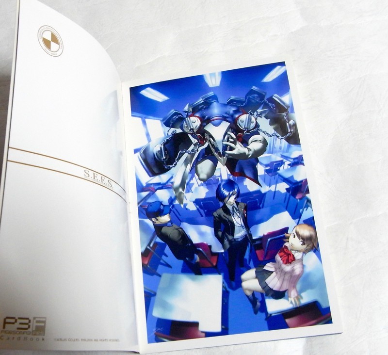 ペルソナ3 フェス ノベル&カード 美品 Yahoo!オークション - 【小説ペルソナ3】ペルソナ3フェス Novel
