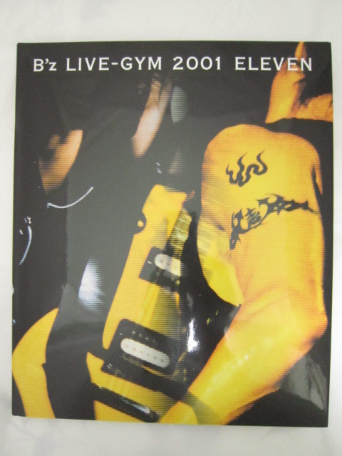 B'z LIVE-GYM 2001 ELEVEN パンフレット 本 [dpu