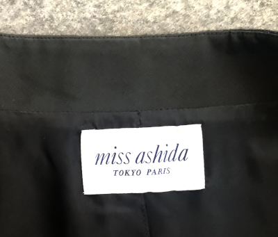 激安定価20万円以上★MISS ASHIDA ミス アシダ★高級極上ブラックセットアップ スーツ9号M １回のみ着用美品結婚式入学式卒業式_画像5