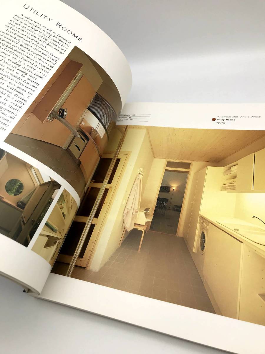 (R3-0005) used foreign book *Terence Conran\'s DIY by Designte Len s* navy blue Ran furniture design interior interior reform 