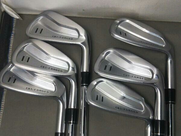 GRIND WORKS グラインドワークス CB1-FORGED 6本(5~9 P )アイアン