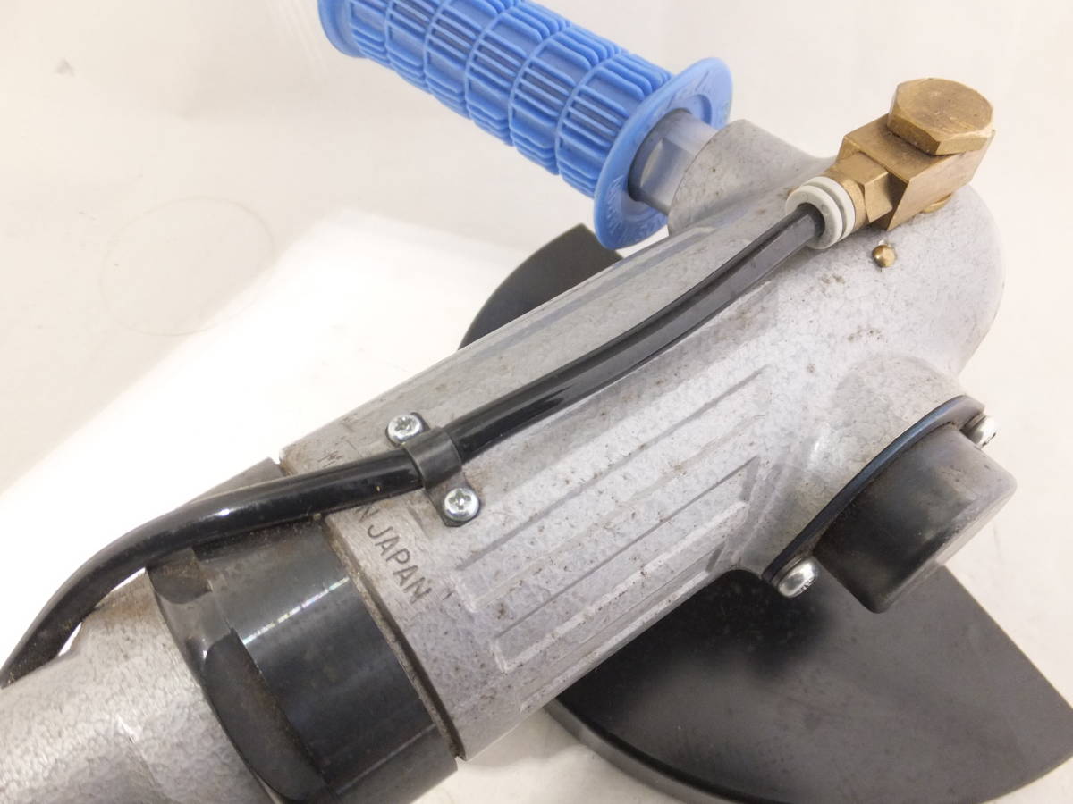 未使用! SP AIR エスピー 石用 湿式エアーグラインダー エア 未使用! SP AIR エスピー 石用 湿式エアーグラインダー エア