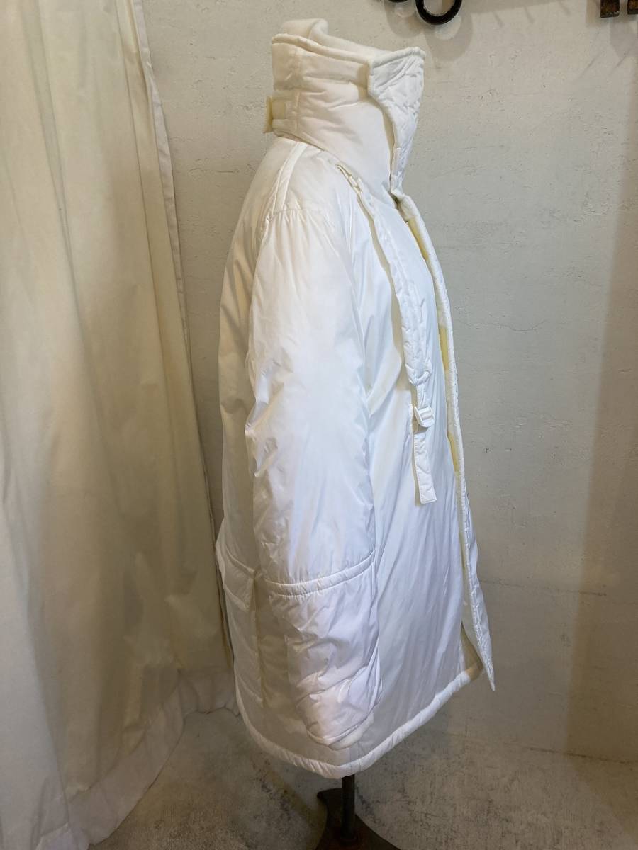 DSQUARED2 ディースクエアード ナイロン 中綿 コート オーバーサイズコート 白 ホワイト size 48_画像2