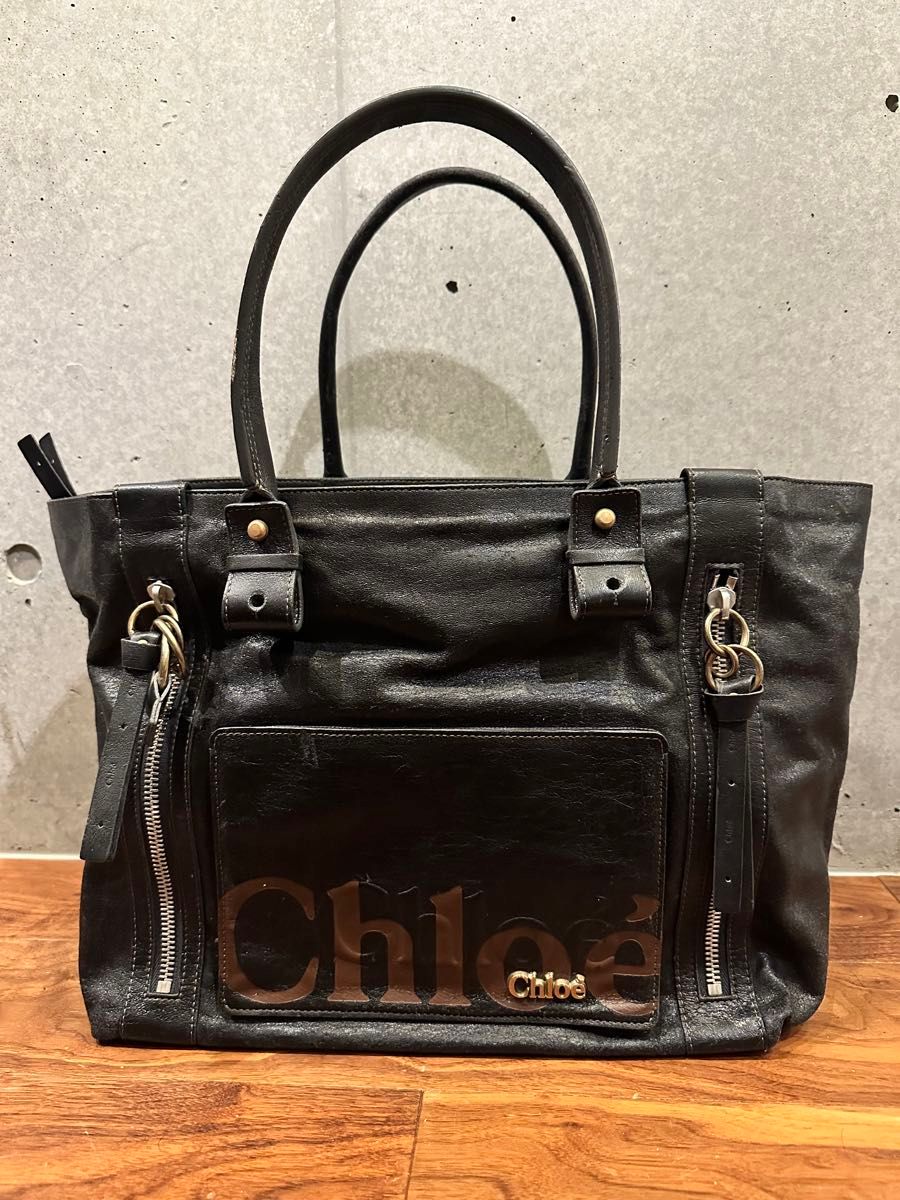 Chloe クロエ トートバッグ ビンテージ エクリプス｜Yahoo!フリマ（旧 