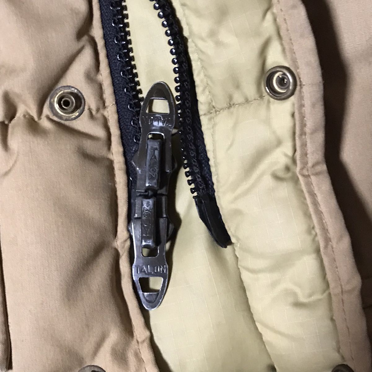 USED 70s CAMP7 DOWN JACKET MADE IN USA 中古 70's キャンプ7 ダウンジャケット アメリカ製 Sサイズくらい 送料無料_画像5