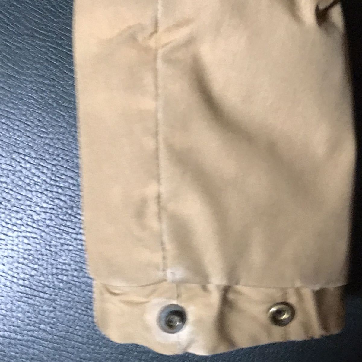 USED 70s CAMP7 DOWN JACKET MADE IN USA 中古 70's キャンプ7 ダウンジャケット アメリカ製 Sサイズくらい 送料無料_キズ、スレがあります。