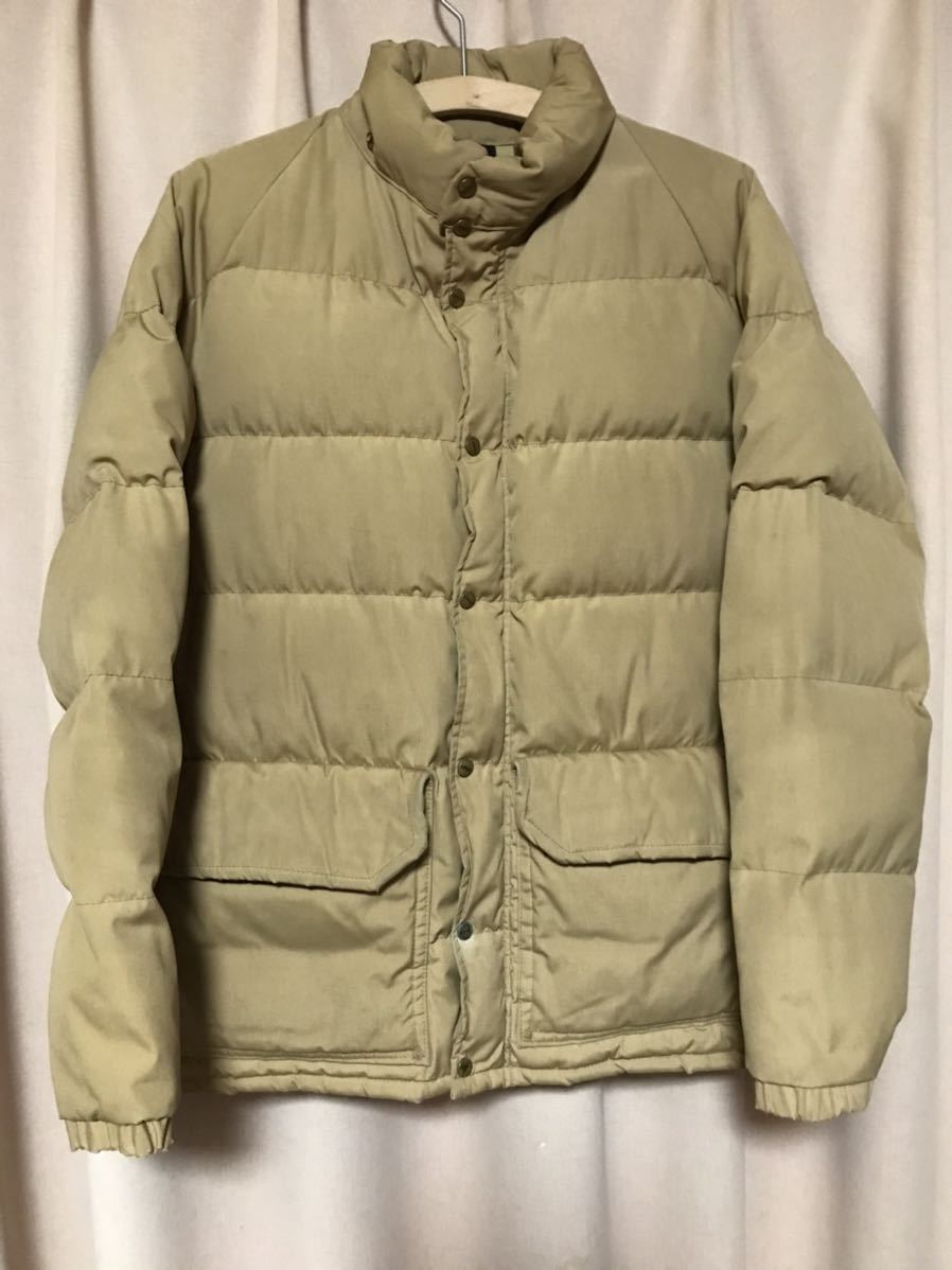 USED 70s CAMP7 DOWN JACKET MADE IN USA 中古 70's キャンプ7 ダウンジャケット アメリカ製 Sサイズくらい 送料無料_画像1