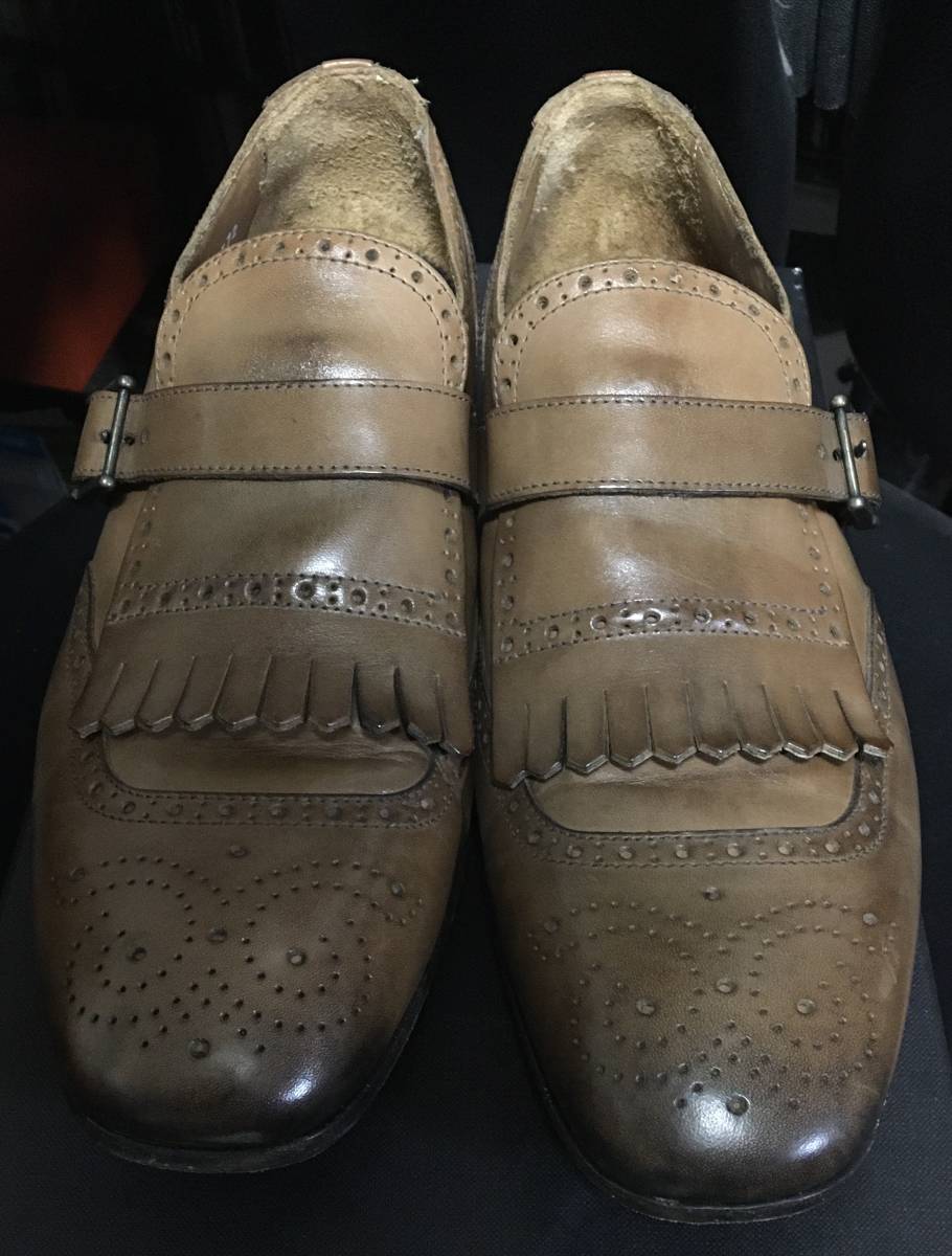 ポールスミス　ウイングチップ　タッセル　ローファー Paul Smith wing tip tassel loafers shoes archive