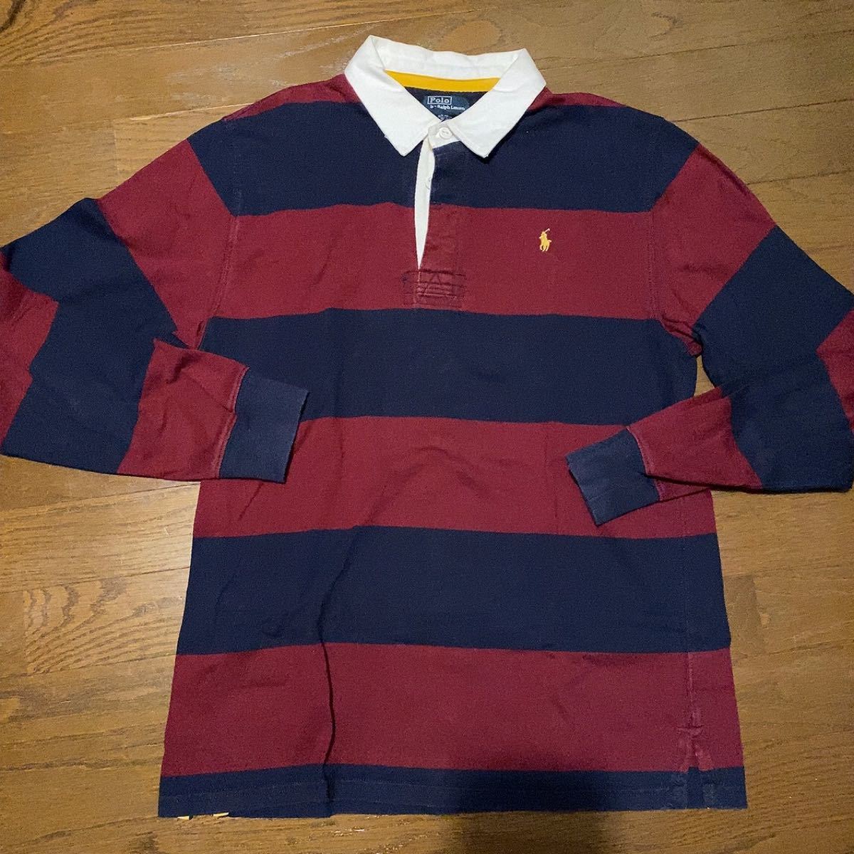 ラルフローレン 長袖ポロシャツ ラガーシャツ ポロラルフローレン POLO