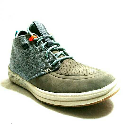 未使用/SPERRY TOP-SIDER/GAMEFISH CHUKKA/スペリー トップサイダー/ゲームフィッシュ/チャッカ/デッキ/スニーカー/US9=27.0cm/gray×gum_画像6