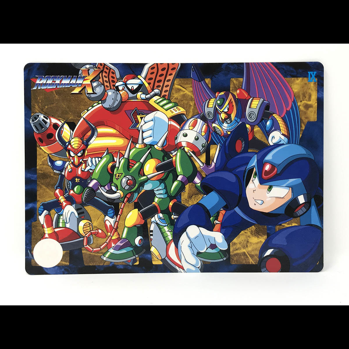 ジャンボカードダス｜ロックマンX｜ROCKMAN｜バンダイ｜BANDAI｜カプコン｜CAPCOM｜90年代｜30113_画像1