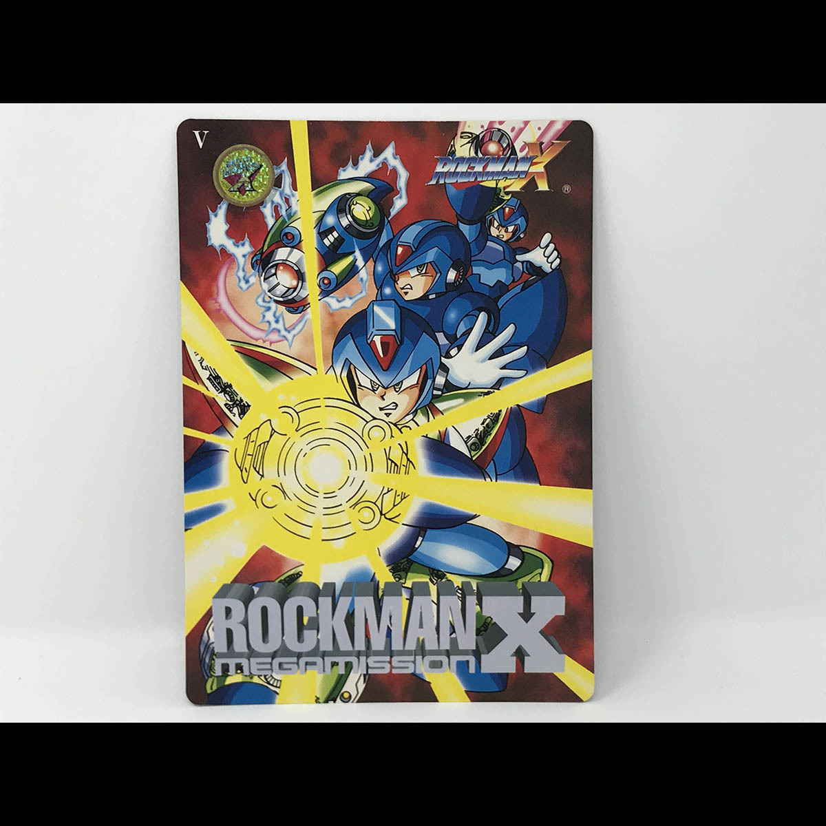 ジャンボカードダス|ロックマンX|ROCKMAN|バンダイ|BANDAI|カプコン|CAPCOM|90年代|30114 ジャンボカードダス|ロックマンX|ROCKMAN|バンダイ|BANDAI|カプコン|CAPCOM|90年代|30114