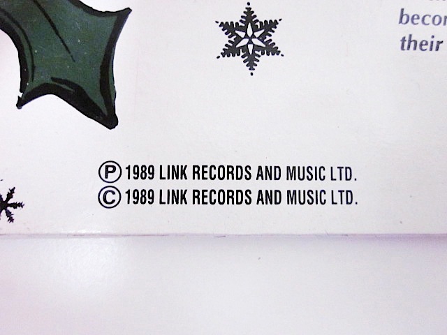 廃盤 LP レコード ★ 1989年 オリジナル盤 !!!!!! ★ FRANTIC FLINTSTONES / NOT CHRISTMAS ALBUM ★ サイコビリー ネオロカビリー_画像4