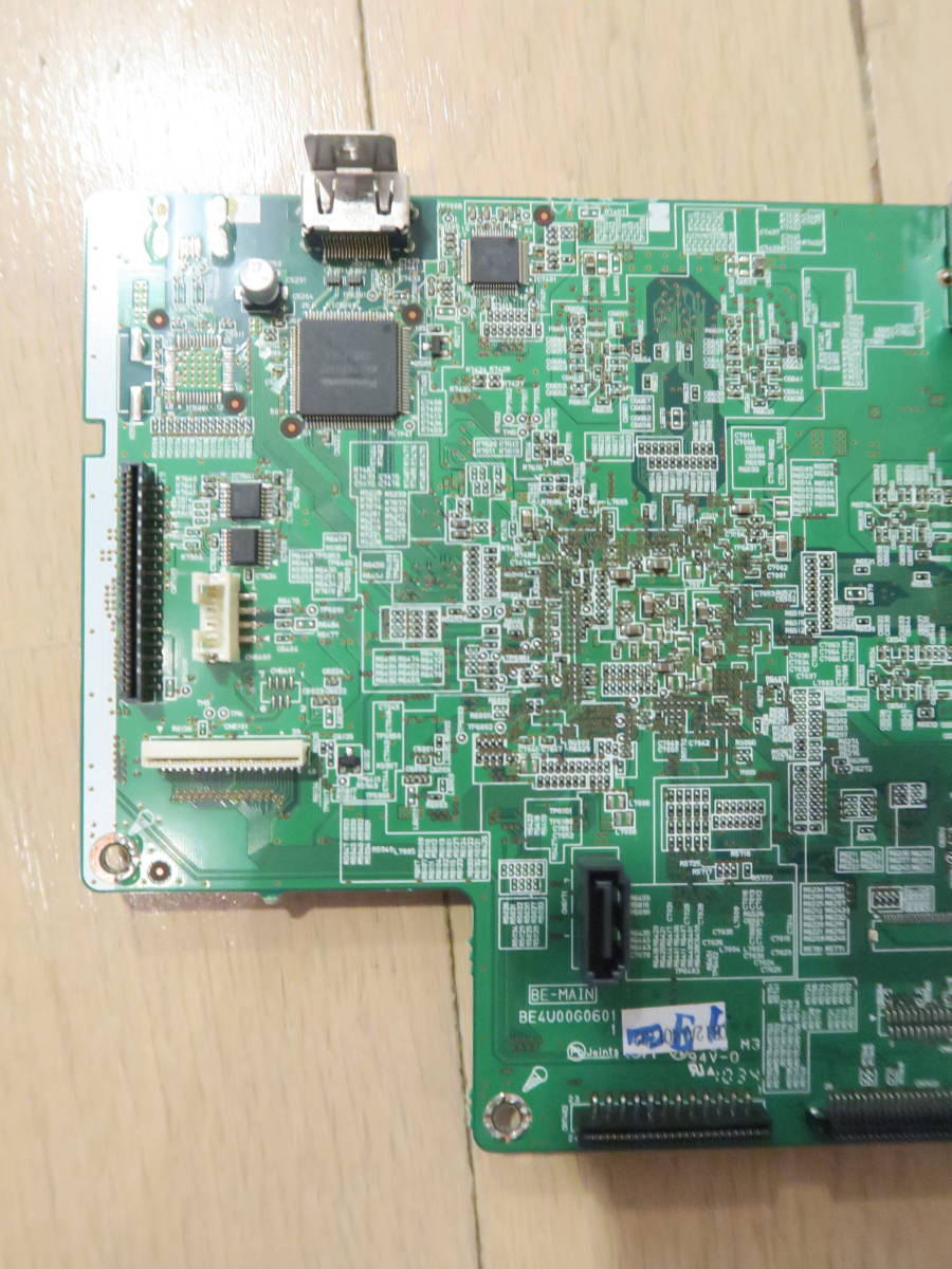 DX Anne тонн na#BROADREC# Blue-ray магнитофон #DXBS320#BE-MAIN основа доска #BE4U00G601# рабочее состояние подтверждено # б/у товар 