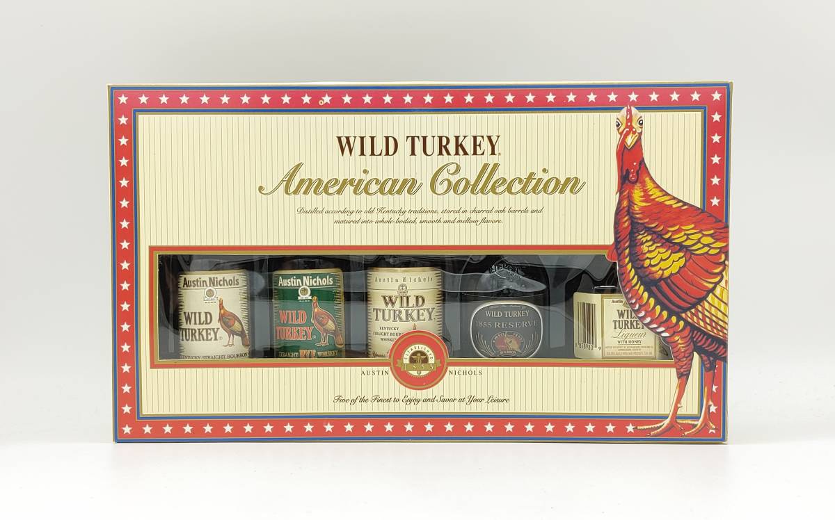 【全国送料無料】WILD TURKEY American Collection（ワイルドターキーアメリカンコレクション ワイルドターキー12年 など）