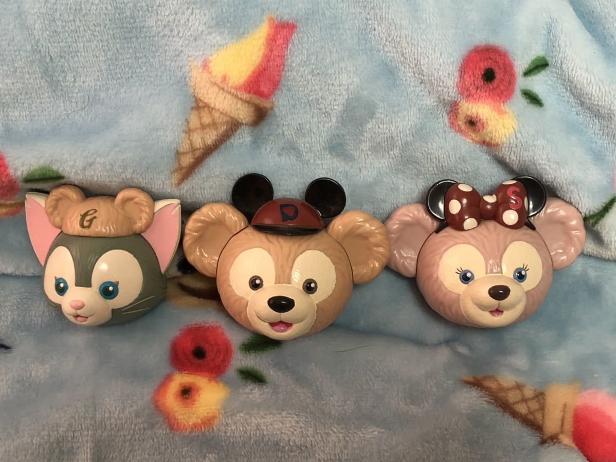  Tokyo Disney si- Duffy Shellie May jelato-ni Halloween Mickey minnie fancy dress ornament Stella Roo cookie Anne 