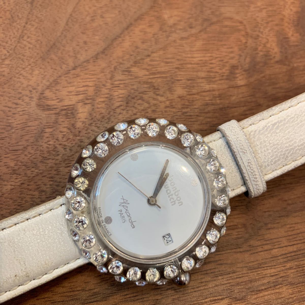 ボンボンウォッチ ハワイで購入 bonbonwatch ホワイト 腕時計 ボンボンウォッチ ハワイで購入 bonbonwatch ホワイト 腕時計