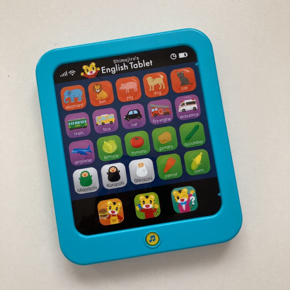Paypayフリマ こどもちゃれんじ ぽけっと English えいごタブレット しまじろう Paypayフリマ こどもちゃれんじ ぽけっと English えいごタブレット しまじろう