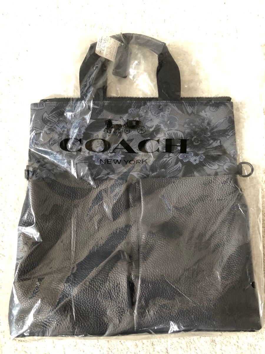 COACH コーチ　2WAY トートバッグ  ショルダーバッグ　新品