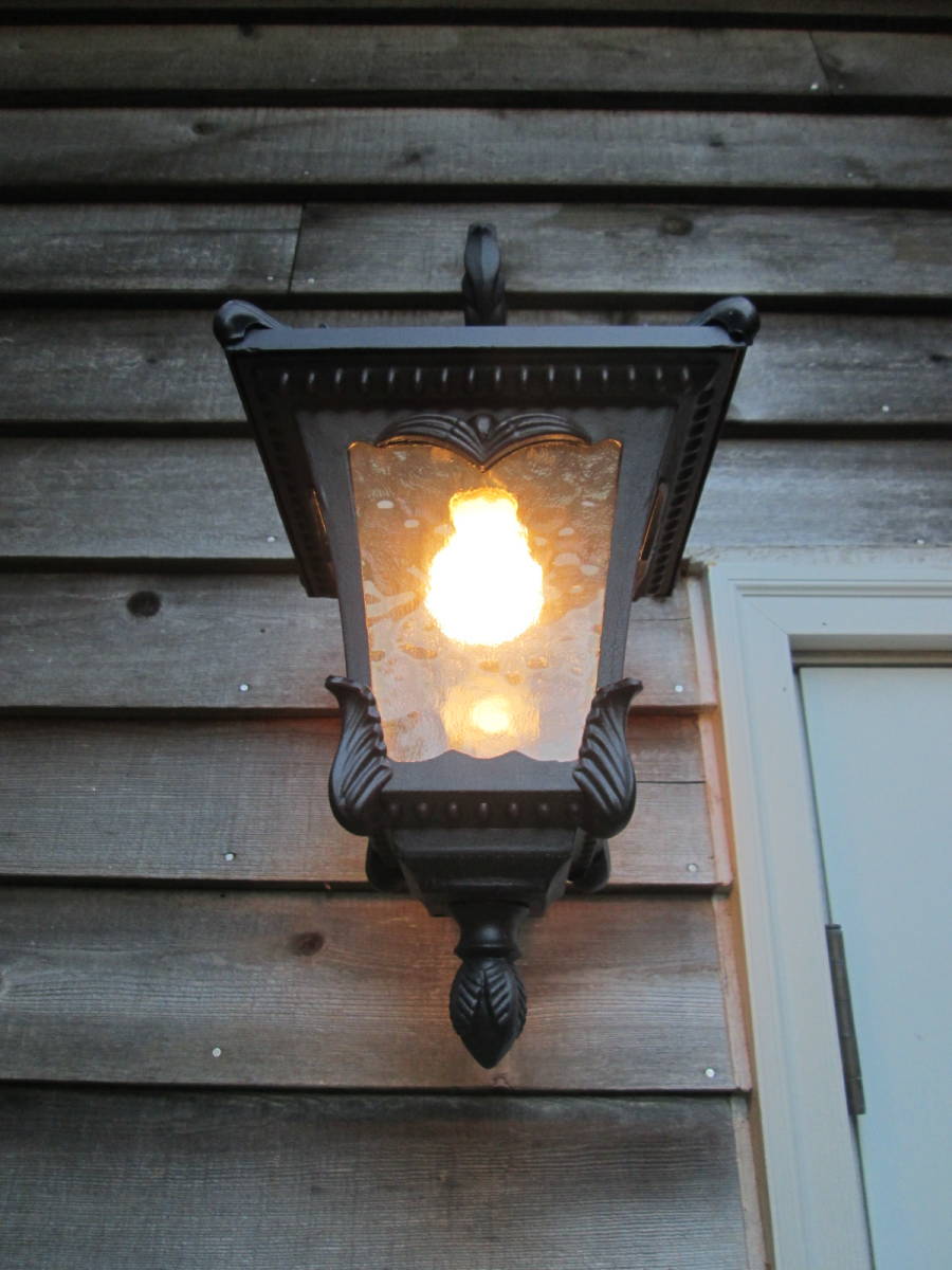 [ новый товар быстрое решение ] фонарь для крыльца * Ryan RT (la палочка bronze ) #IM-5623RT дешевый . сделка под старину импорт освещение вне лампа наружный вход магазин 