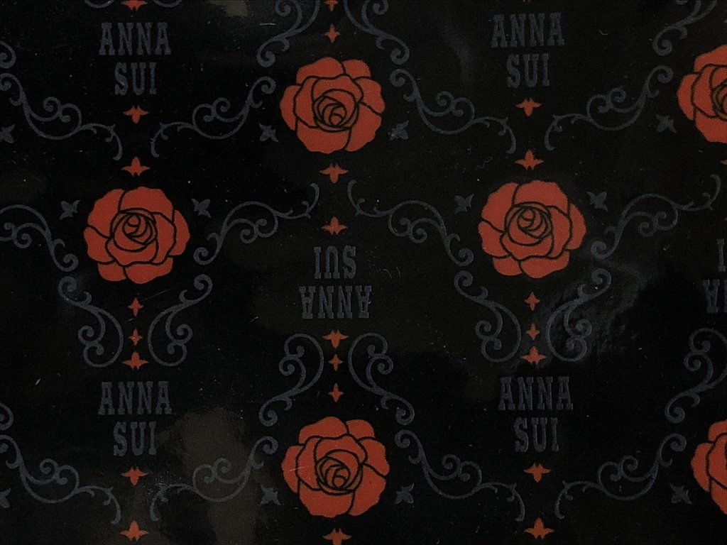 [ANNASUI 02] Anna Sui Flat case 
