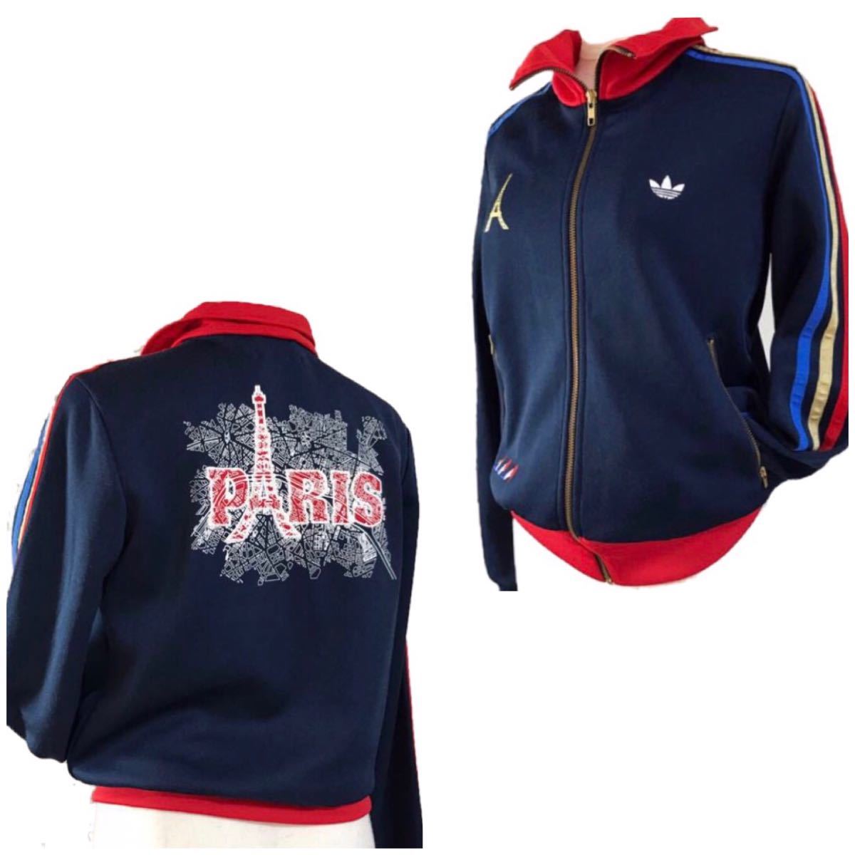 極美品 adidas アディダス トラックトップ ジャージ シティシリーズ パリ ヨーロッパ規格品 / アディダスオリジナルス