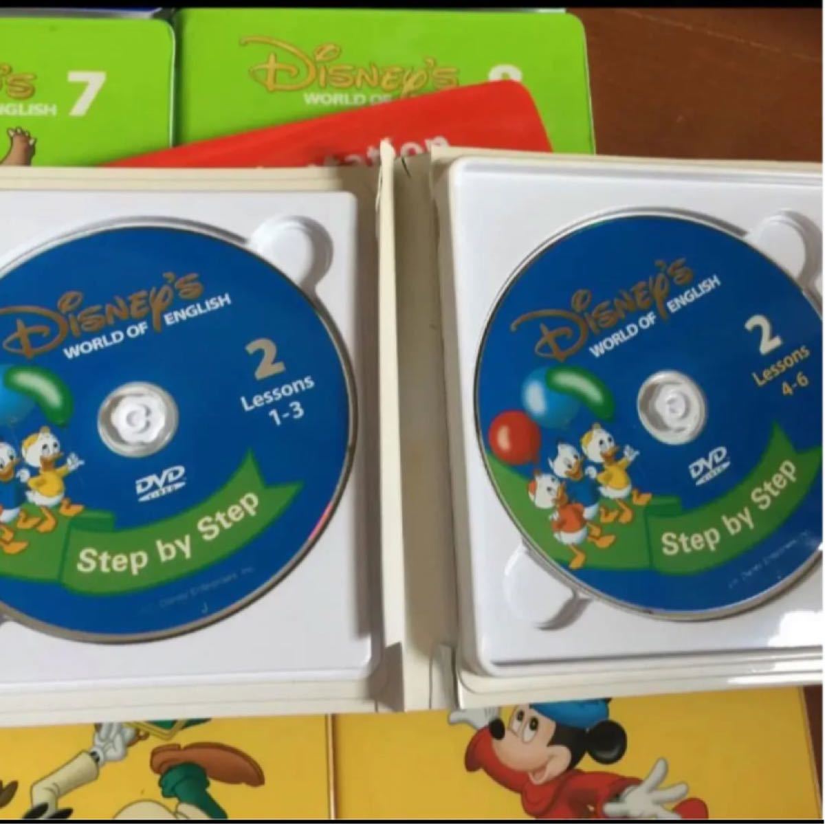 売り切り価格！DVD ディズニー英語システムワールドファミリー WORLD English ディズニー英語 シングアロング