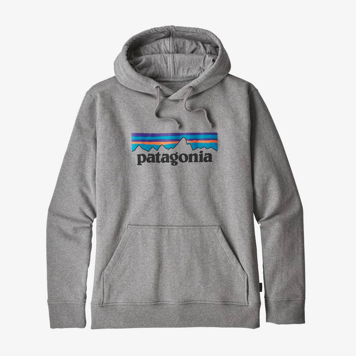 パタゴニア　patagonia　メンズ　P-6ロゴ　アップライザル　フーディ　GLH グレー　S　新品 39539.