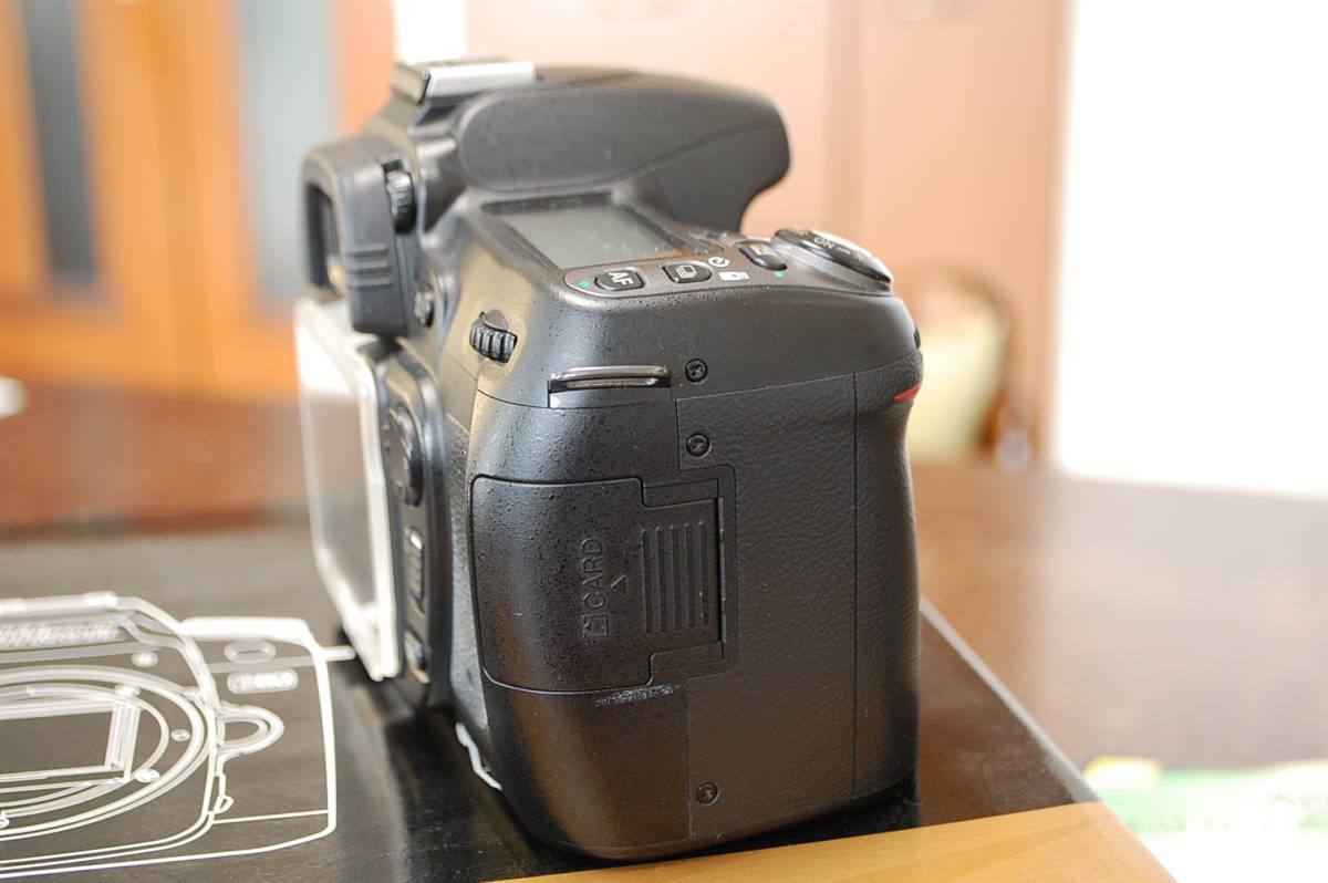 ★値下げ★Nikon D80★ワンオーナー美品★ニコン★D80ボディ デジタル一眼レフカメラ本体★キムタク★ジャニーズ★木村拓哉カタログ_画像6