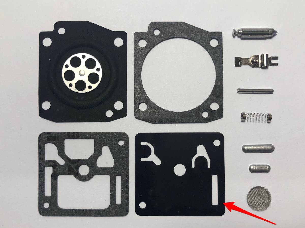 ★４組セット Zama ザマ C3 /C3-EL42 キャブレター/RB-163 リペアO/Hキット チェーンソー Husqvarna 353 357 357XP 359XP 359 社外品 新品_画像2
