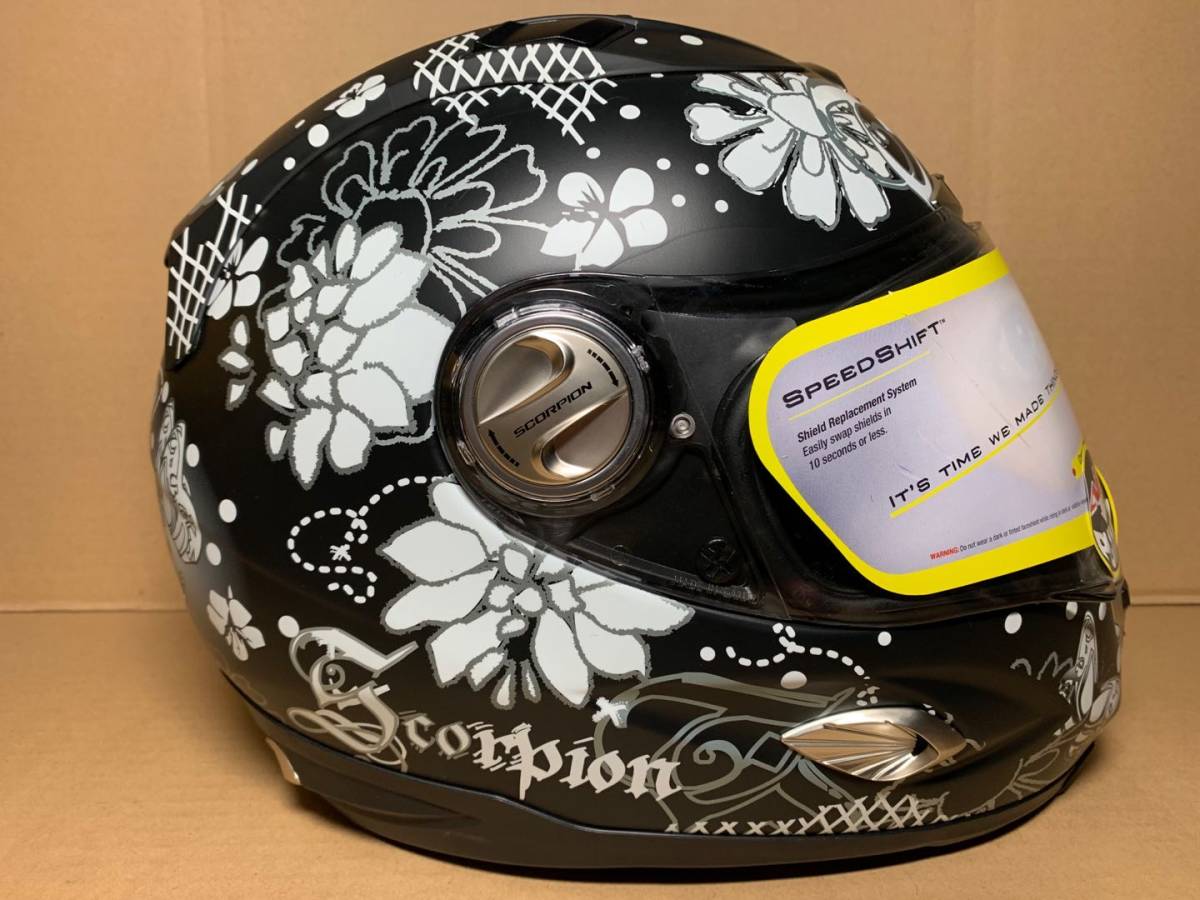 【期間限定※送料無料】スコーピオンScorpion EXO-1000 フルフェイスヘルメット SPRING XL（62cm） *の画像5