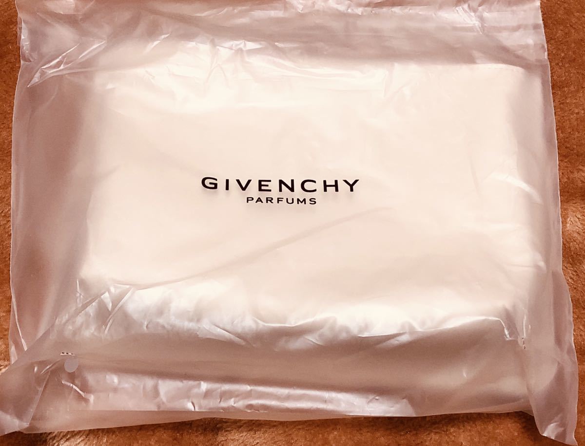 GIVENCHY◆ビッグ ヌード ジオメトリック ポーチ◆ノベルティ_画像1