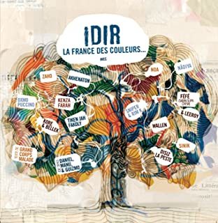 ★アラブ歌謡!!アルジェリア!!移民の歌。Kabyle!!Idir イディールのCD【La France Des Couleurs】2007の画像1