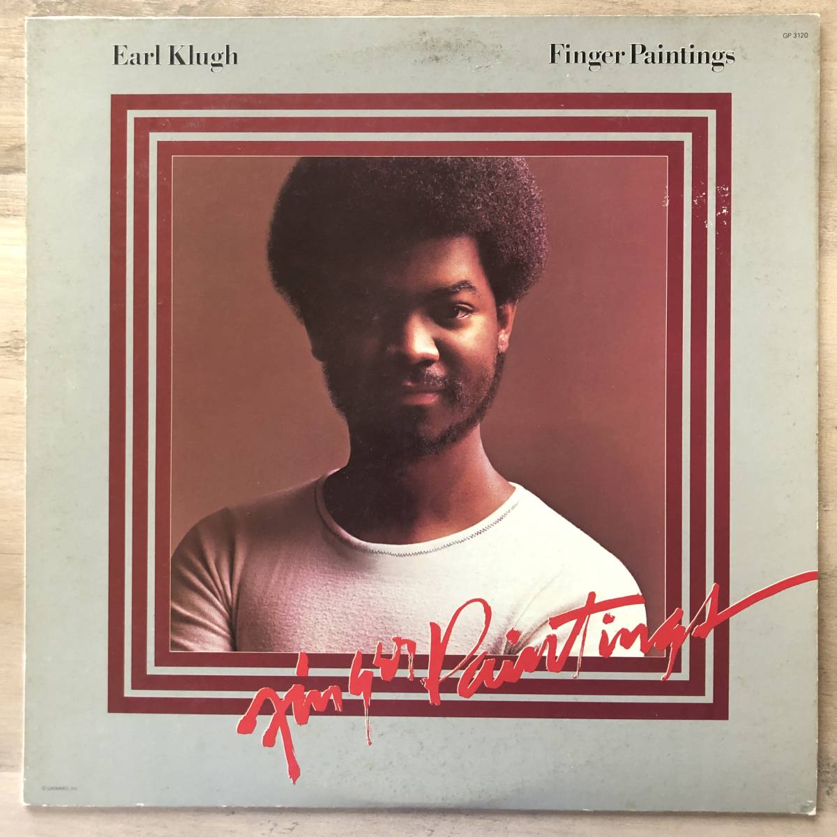 LP◆EARL KLUGH◆FINGER PAINTINGS◆BLUE NOTE◆GP-3120◆ライナー付き◆アール・クルー◆フィンガー・ペインティング_画像1