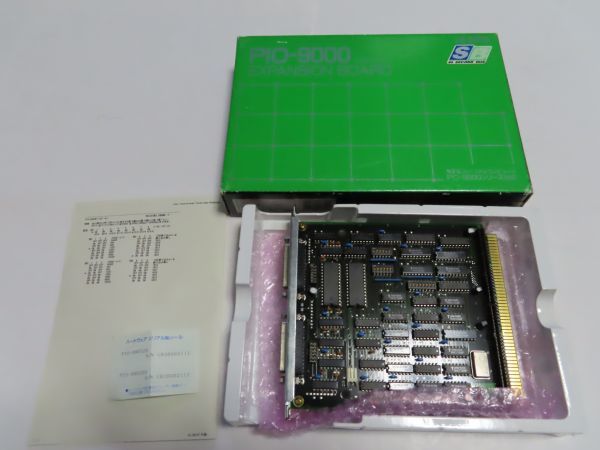 Cバス対応 NEC PC-98用 RS232Cボード I-O DATA PIO-B9032B_画像1