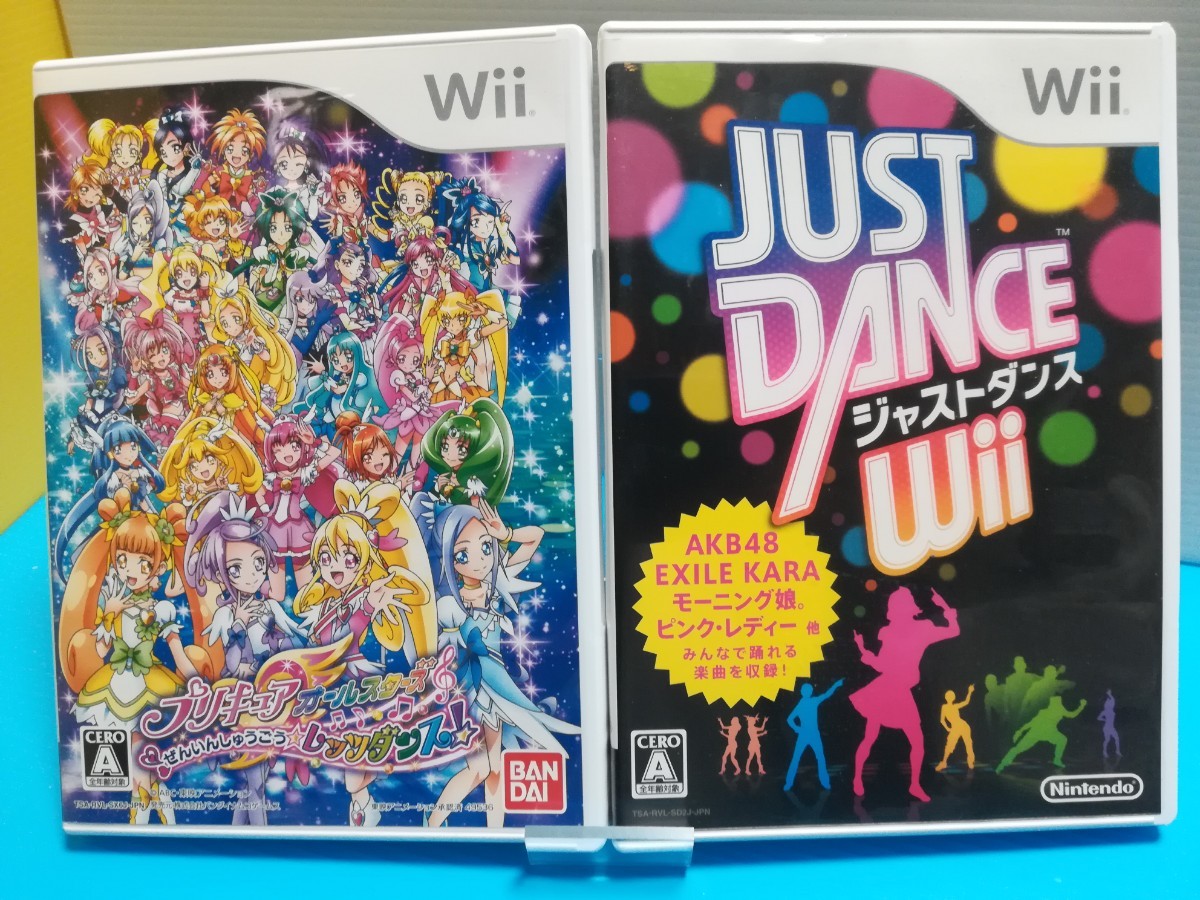 Paypayフリマ 任天堂 Wiiリモコンプラス ピンク プリキュアオールスターズ ぜんいんしゅうごう レッツダンス ジャストダンスwii