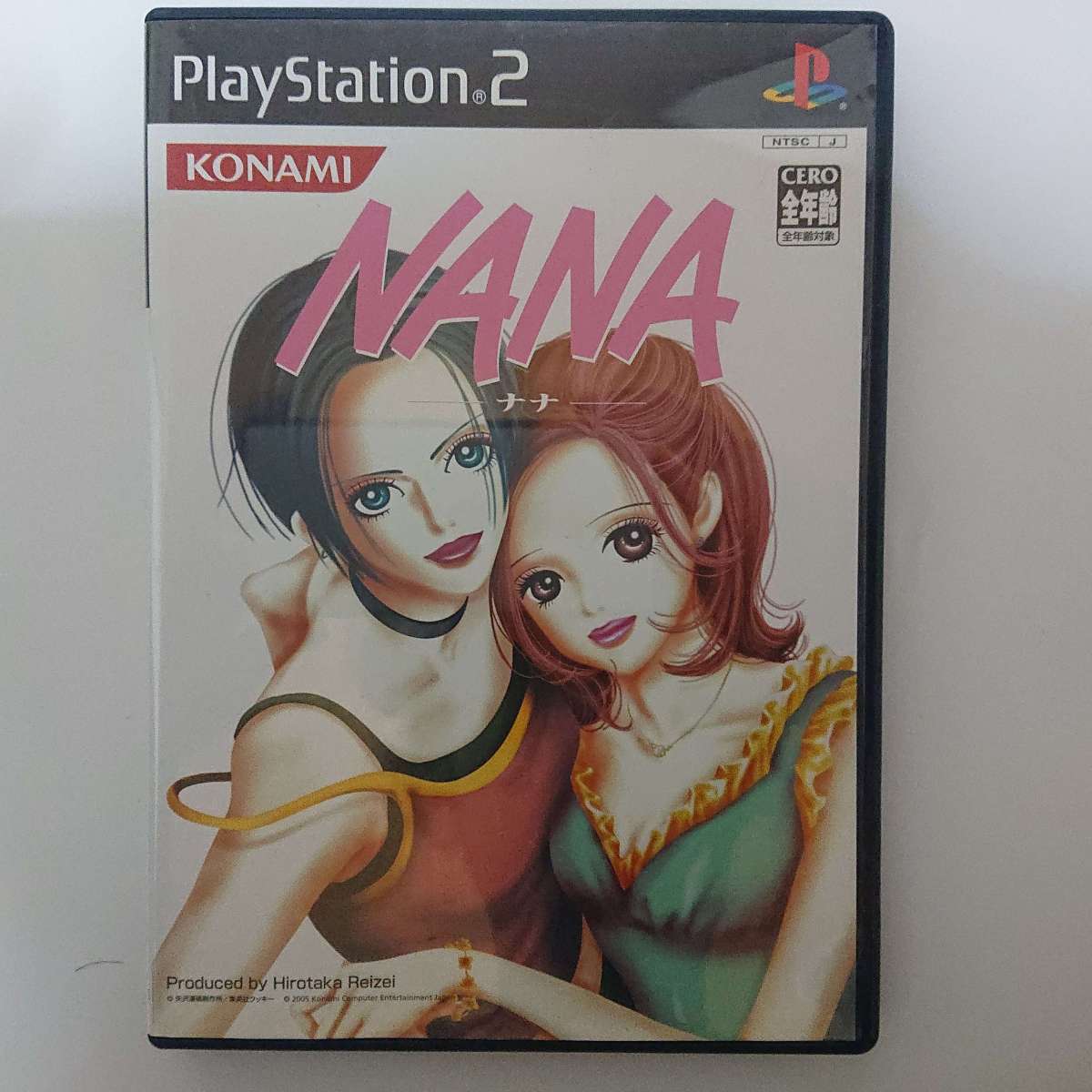 ヤフオク ｎａｎａ ナナ Ps2 ゲームソフト コナミ プレイ