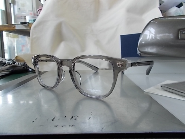 本物 確認 OLIVER PEOPLES オリバーピープルズ お洒落な スクエア